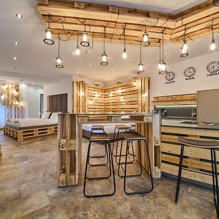 Appartement Bretterbude Saalbach-Hinterglemm Bagian luar foto