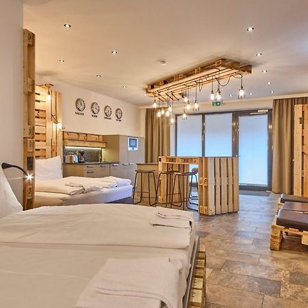 Appartement Bretterbude Saalbach-Hinterglemm Bagian luar foto