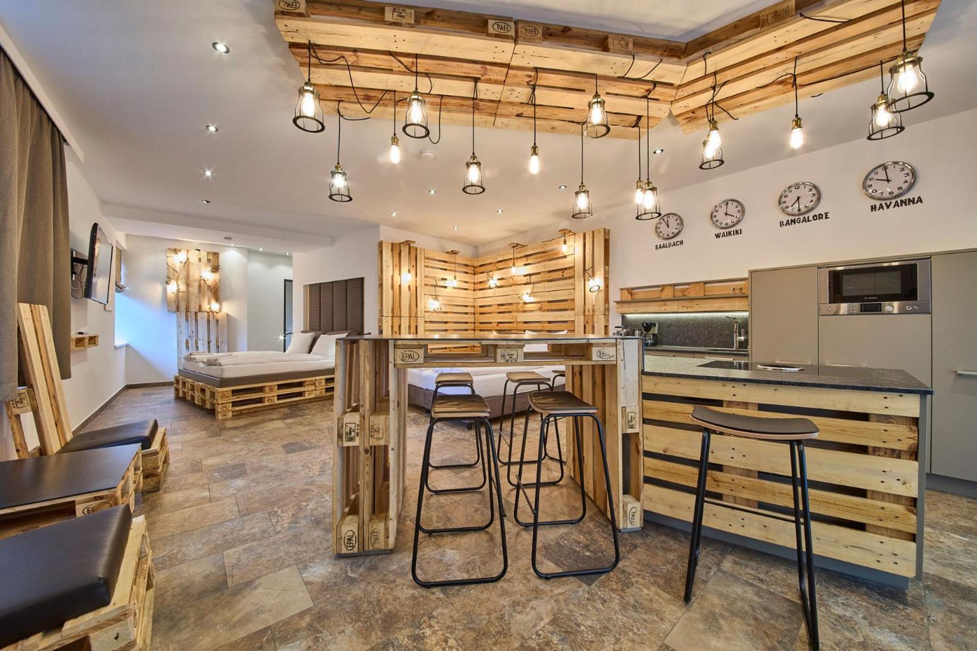 Appartement Bretterbude Saalbach-Hinterglemm Bagian luar foto