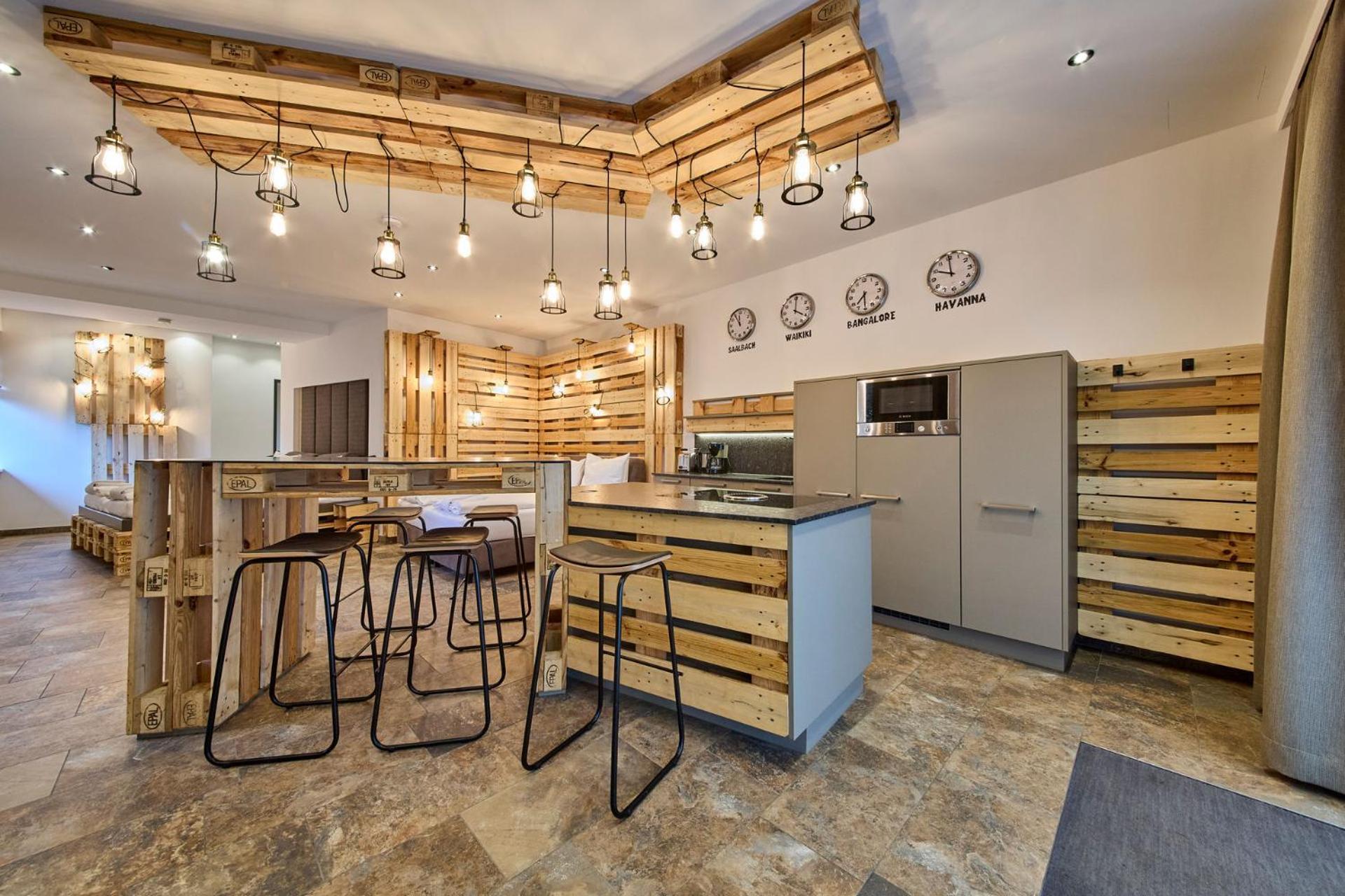 Appartement Bretterbude Saalbach-Hinterglemm Bagian luar foto