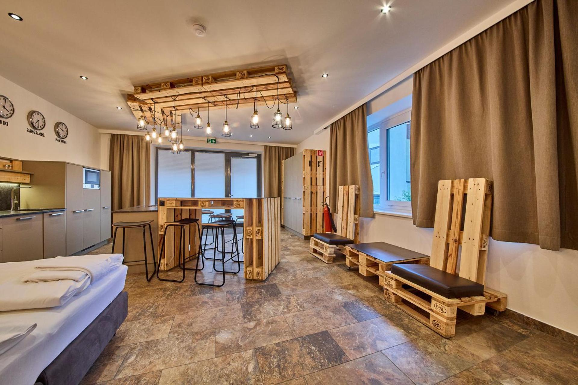 Appartement Bretterbude Saalbach-Hinterglemm Bagian luar foto