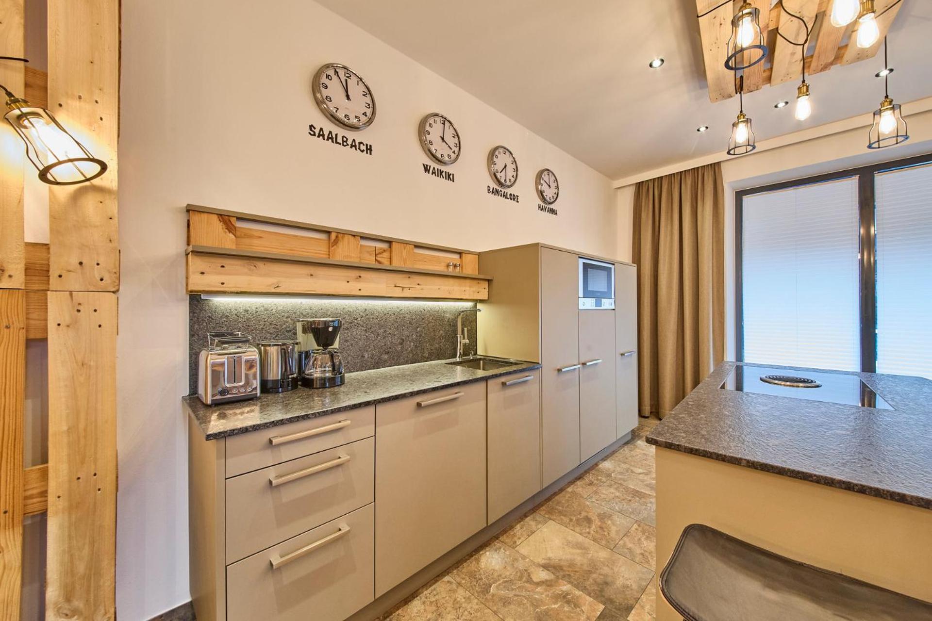 Appartement Bretterbude Saalbach-Hinterglemm Bagian luar foto