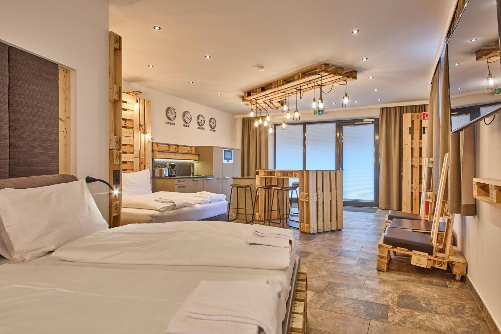 Appartement Bretterbude Saalbach-Hinterglemm Bagian luar foto