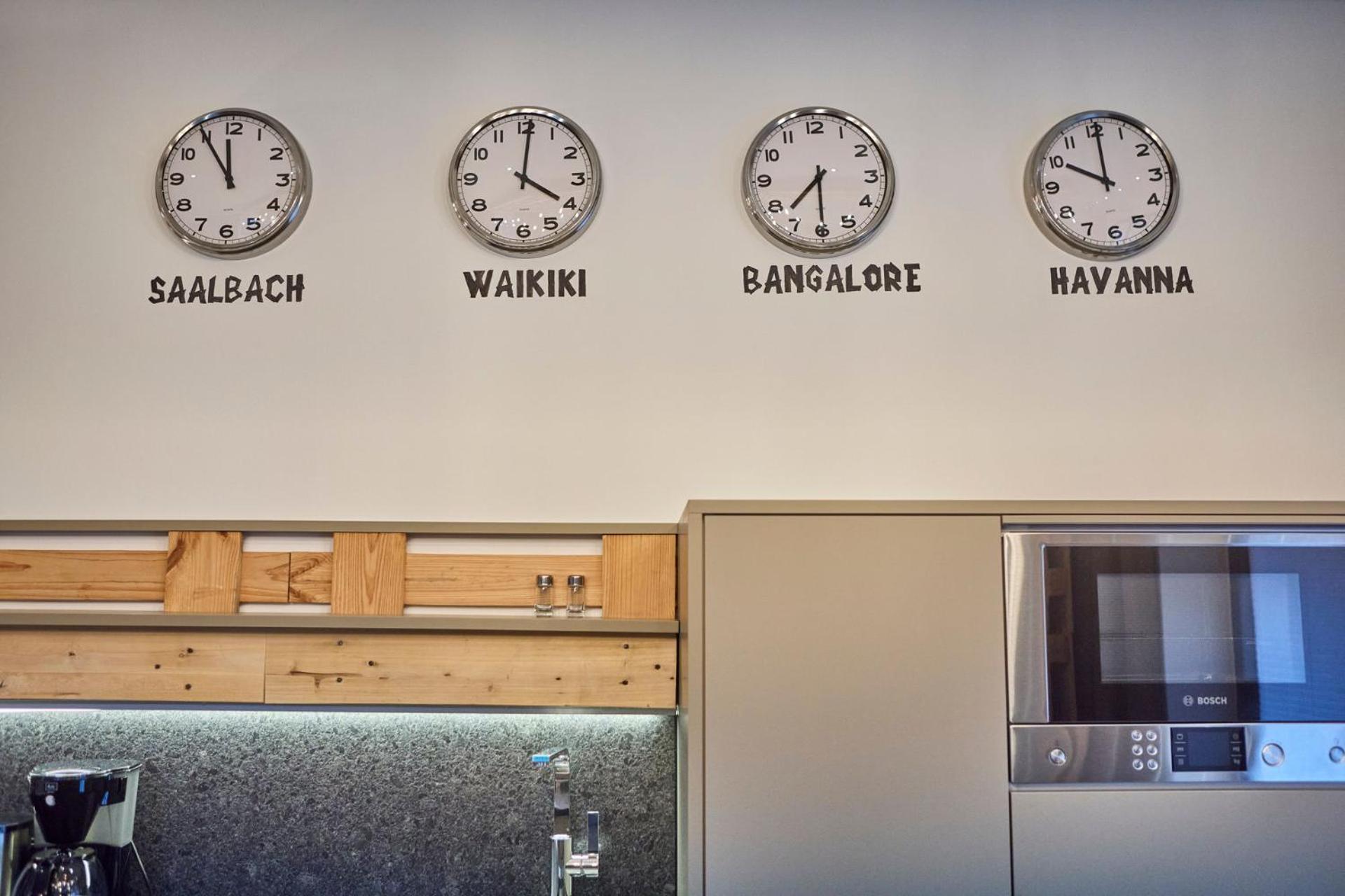 Appartement Bretterbude Saalbach-Hinterglemm Bagian luar foto