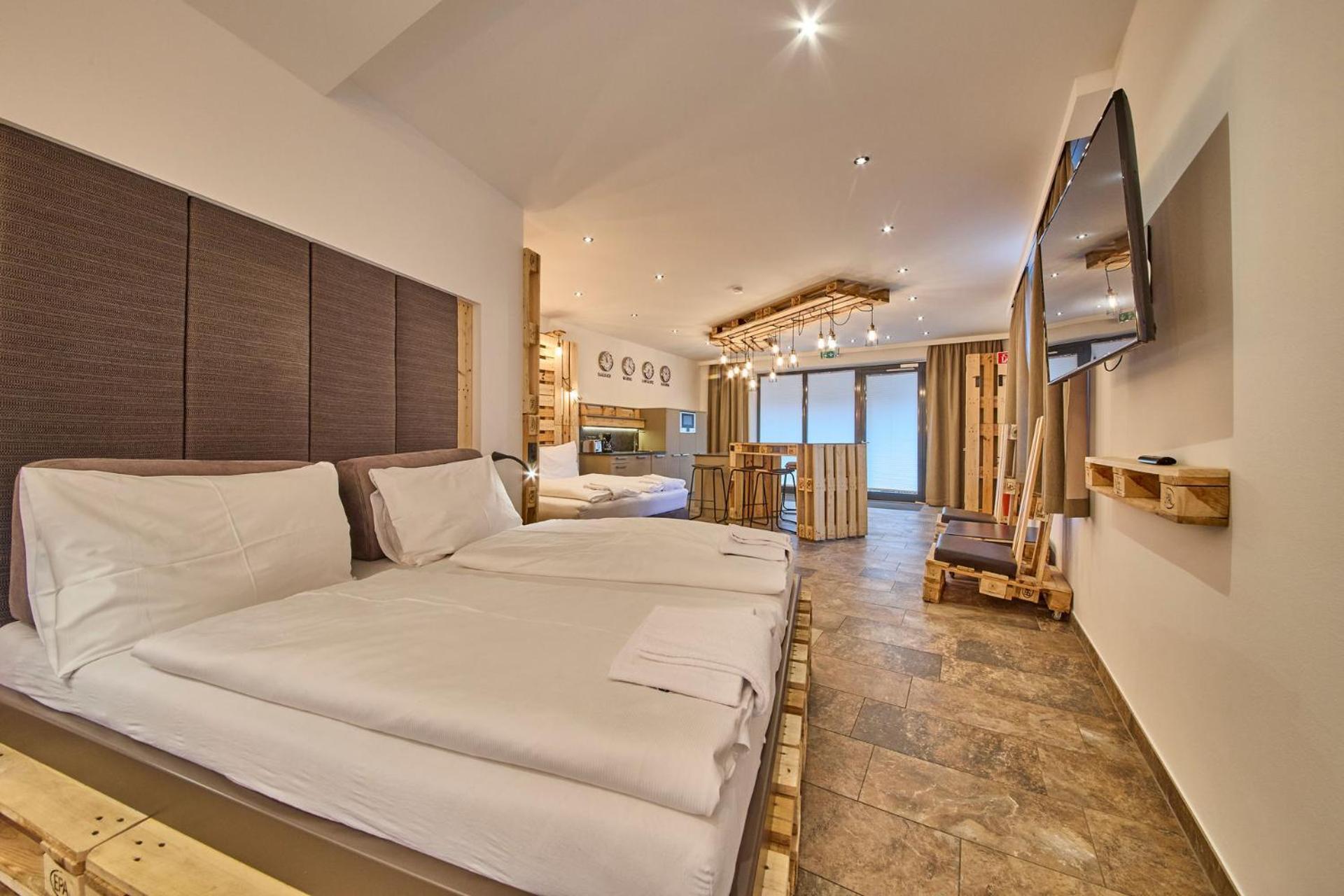 Appartement Bretterbude Saalbach-Hinterglemm Bagian luar foto