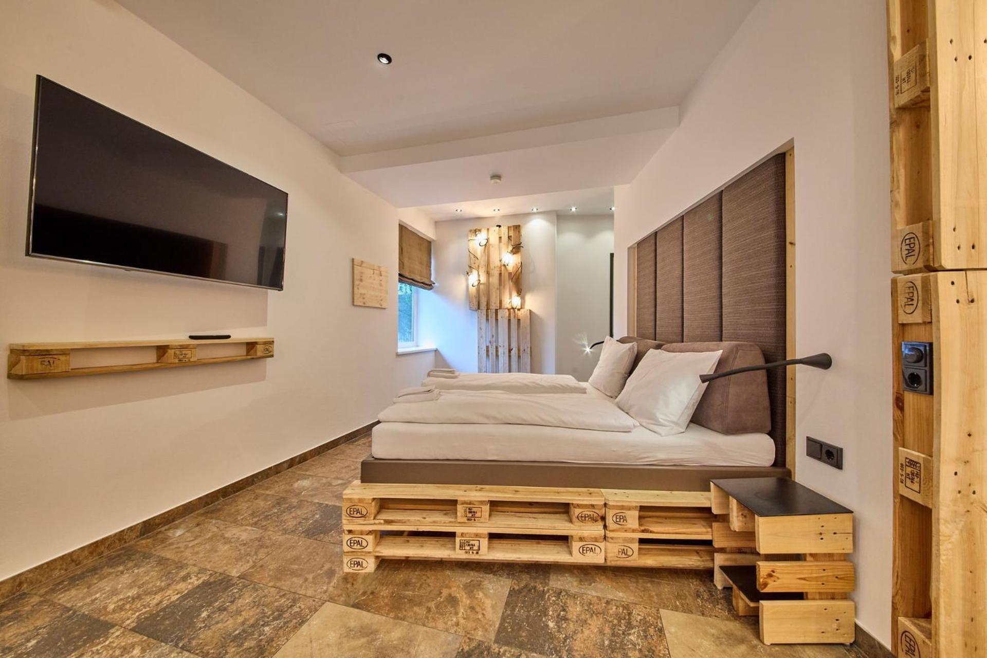 Appartement Bretterbude Saalbach-Hinterglemm Bagian luar foto