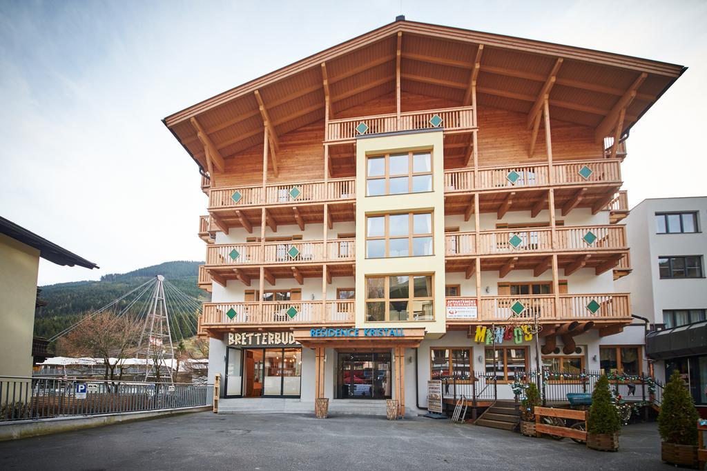 Appartement Bretterbude Saalbach-Hinterglemm Bagian luar foto